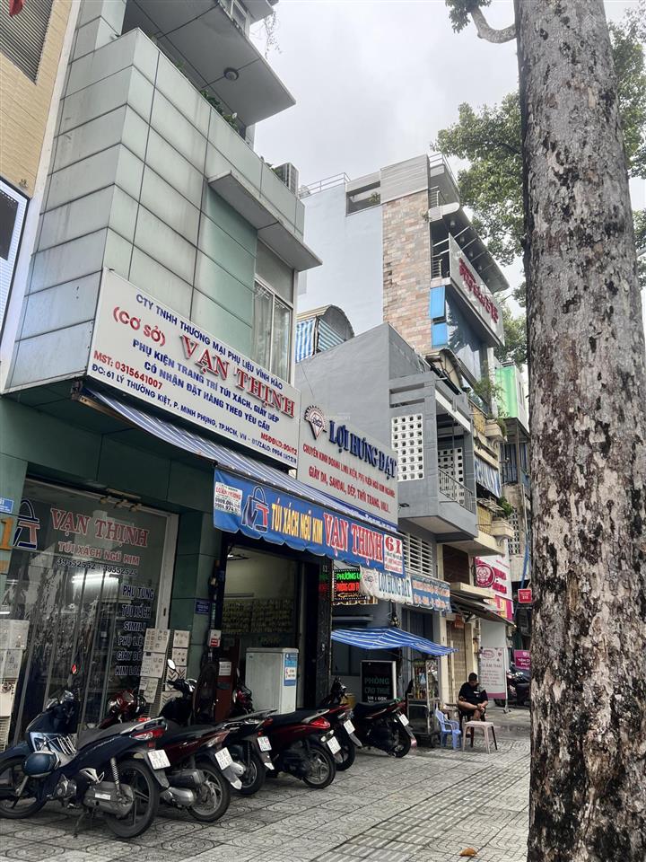Cho thuê nhà mặt tiền lý thường kiệt, phường 7, quận 11 đối diện co. opmart quận 11