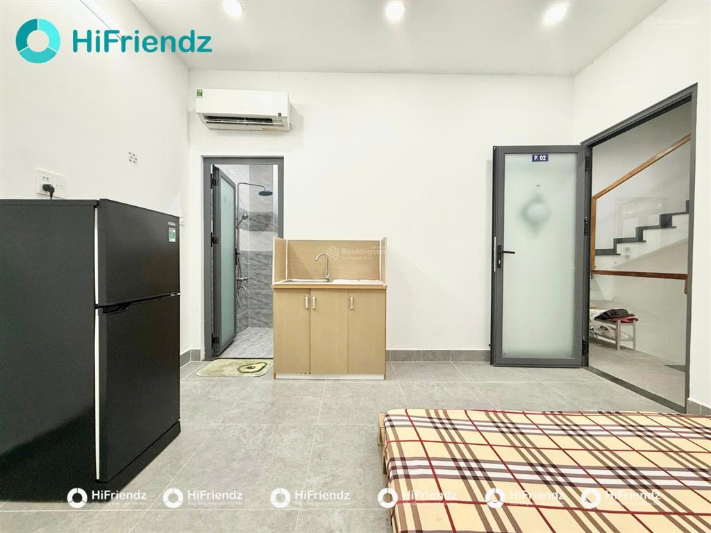 Studio ban công lã xuân oai, khu công nghệ cao quận 9