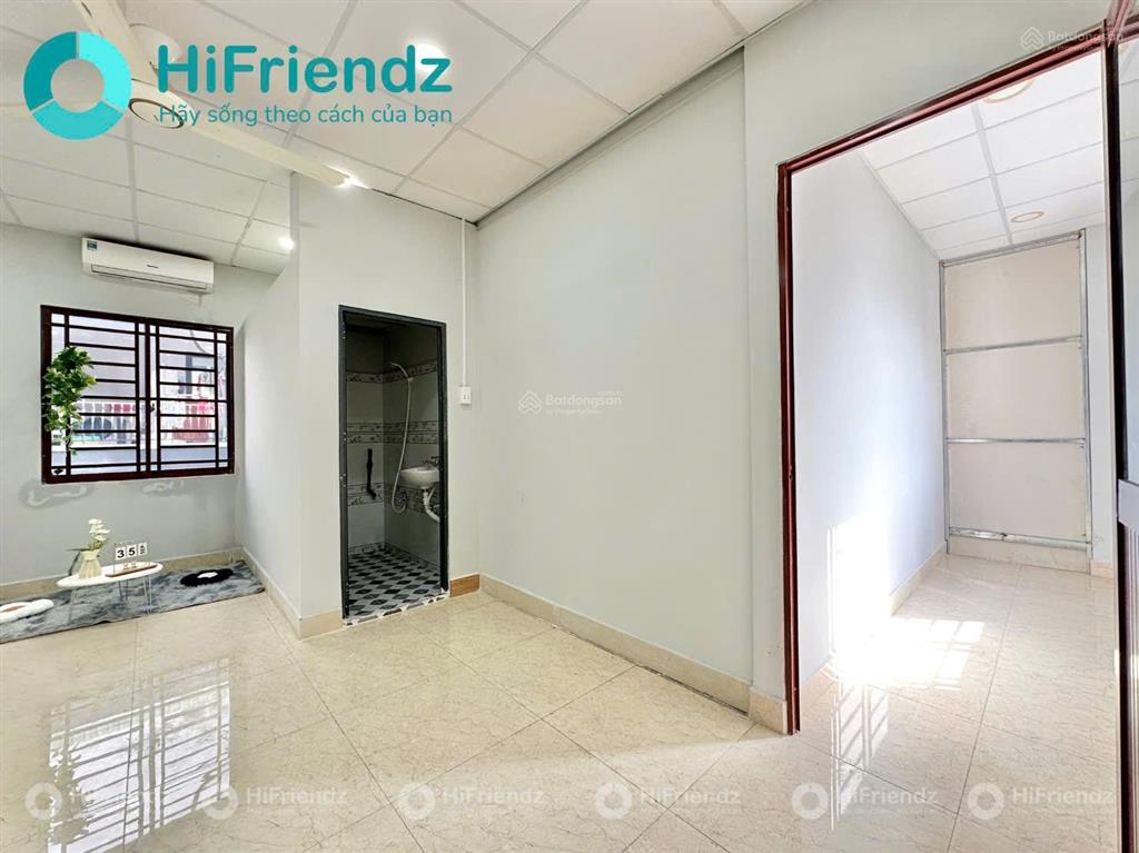 Studio cửa sổ tách bếp máy lạnh ngay lê văn việt  hoàng hữu nam quận 9