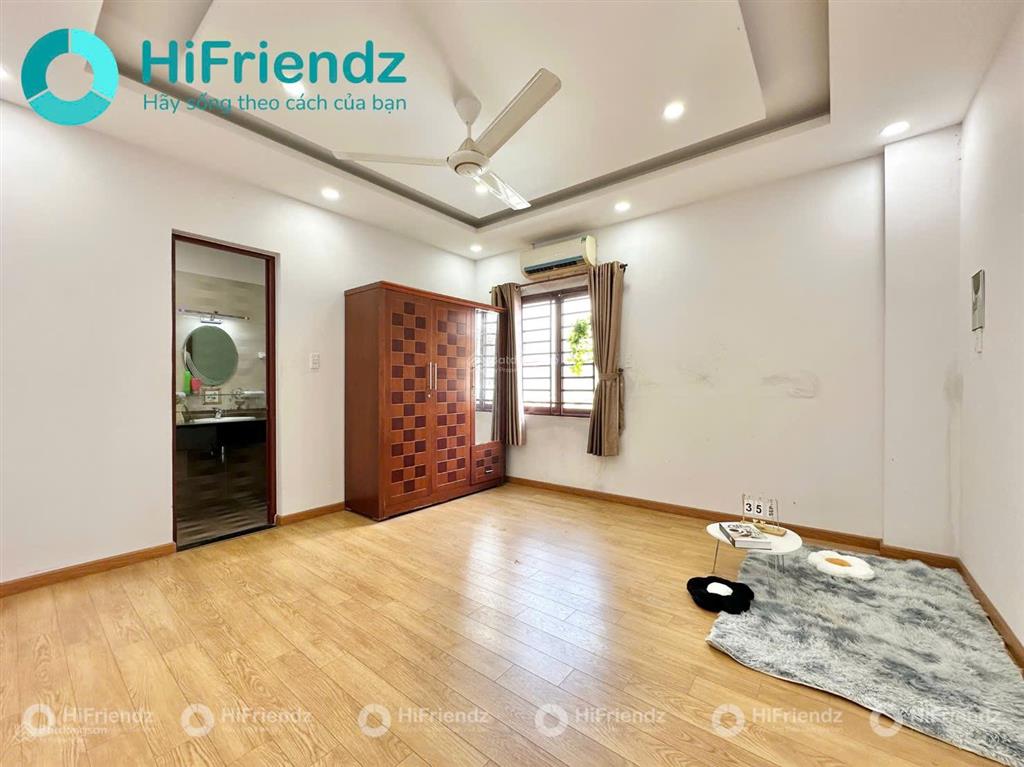 Studio cửa sổ tách bếp máy lạnh ngay lê văn việt  hoàng hữu nam quận 9