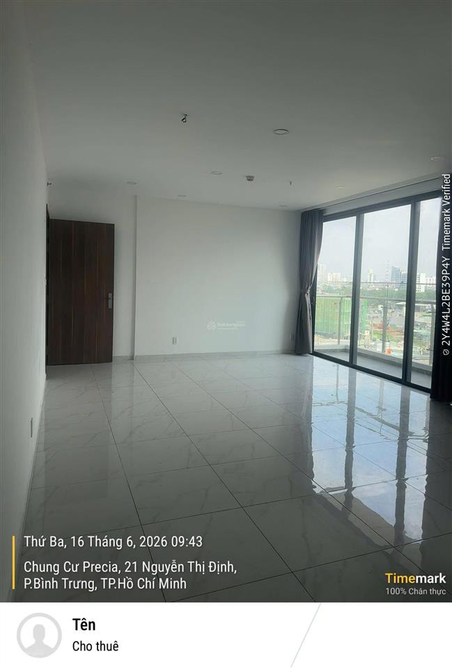 Chủ gửi bán gấp căn 3pn  2wc tháng này 92 m2 sổ hồng sẵn
