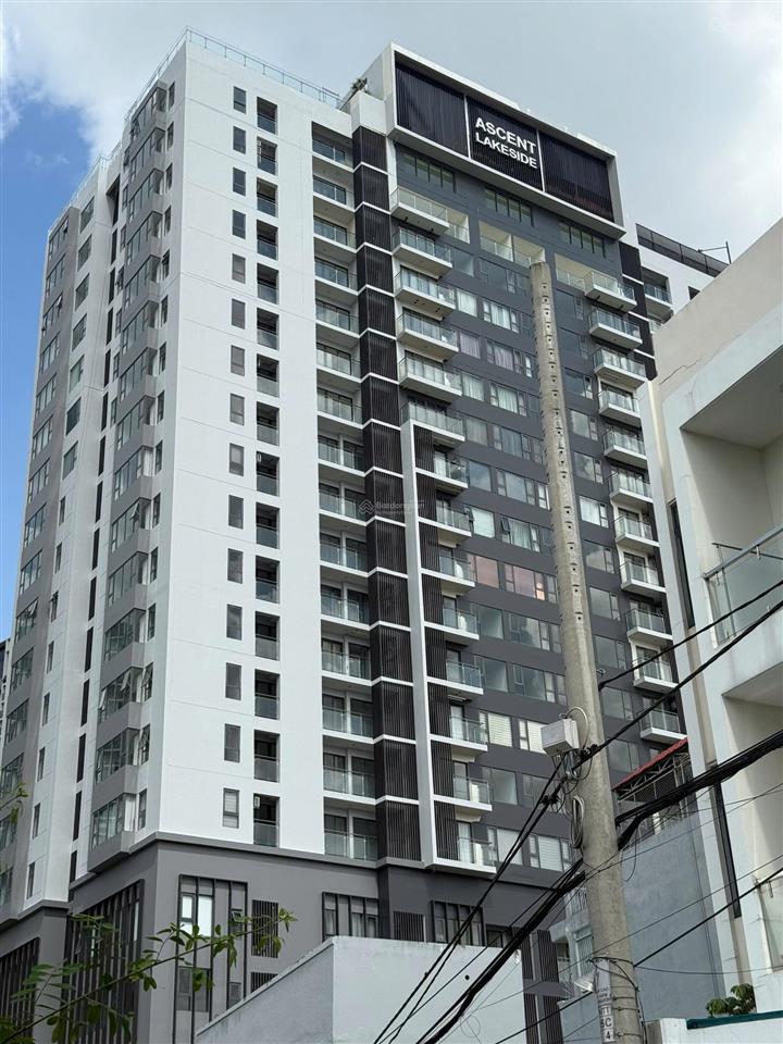 Bán căn garden house  240m2  tầng cao  view land mark  ascent lakeside, quận 7