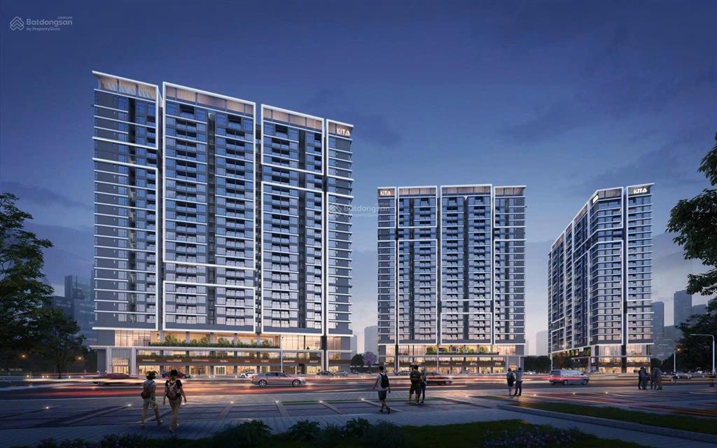 Nhận booking dự án căn hộ  2pn  75m2  ansana by kita  mặt tiền đường võ văn kiệt