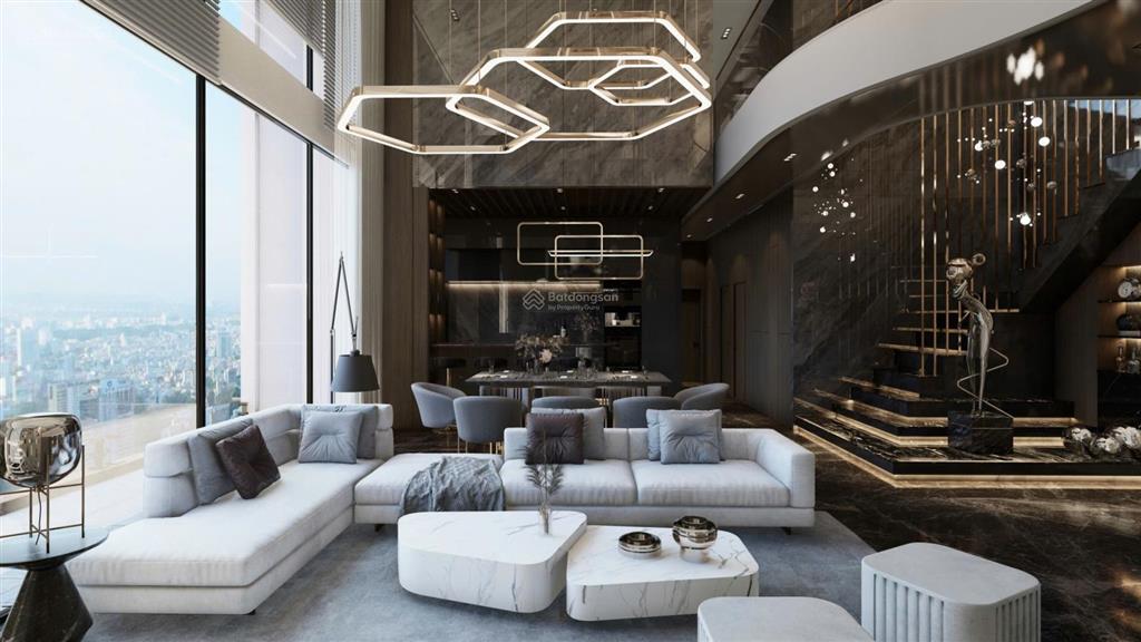 Bán căn duplex tầng cao  125m2  3pn  sát cạnh kđt phú mỹ hưng  the peak garden, quận 7