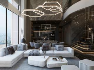 Bán căn duplex tầng cao  125m2  3pn  sát cạnh kđt phú mỹ hưng  the peak garden, quận 7