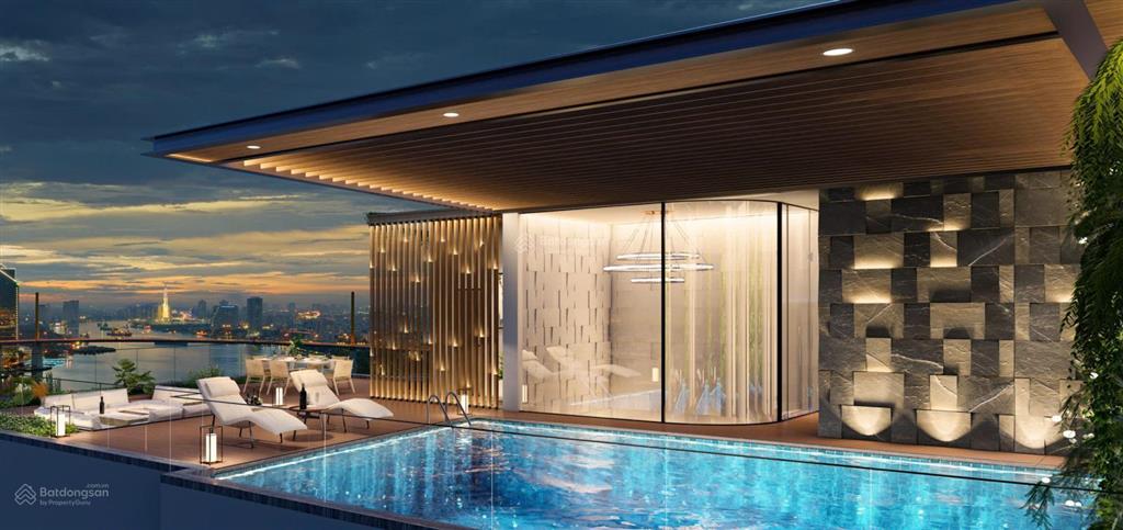 Bán căn duplex tầng cao  125m2  3pn  sát cạnh kđt phú mỹ hưng  the peak garden, quận 7