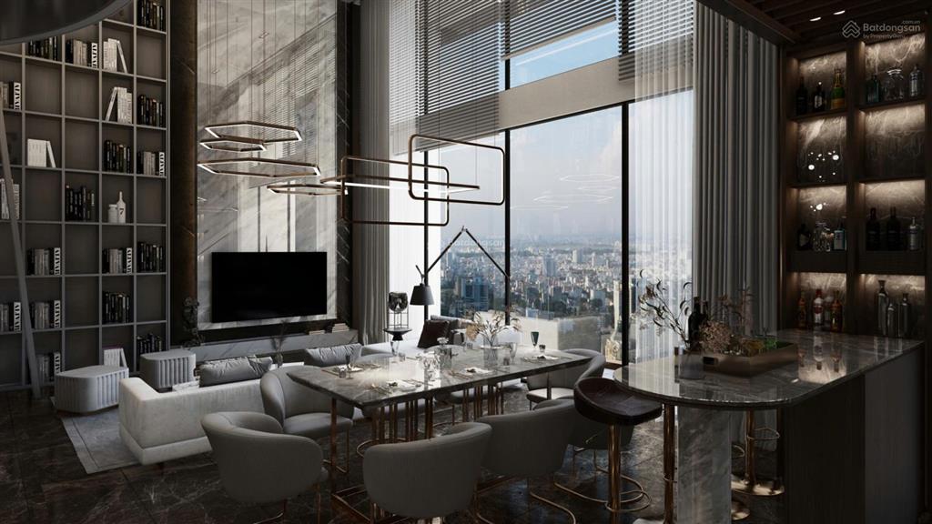 Bán căn duplex tầng cao  125m2  3pn  sát cạnh kđt phú mỹ hưng  the peak garden, quận 7