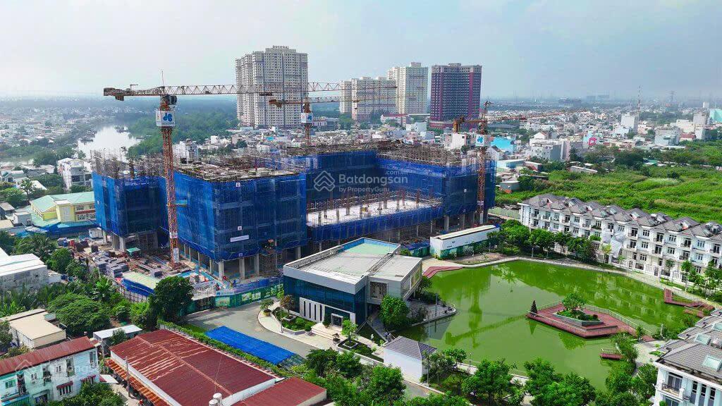 Bán căn duplex tầng cao  125m2  3pn  sát cạnh kđt phú mỹ hưng  the peak garden, quận 7