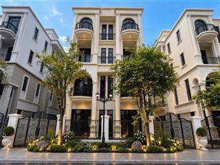 Song lập vịnh xanh giá tốt nhất dòng biệt thự vin 23, 126m2 chỉ 14 tỷ, view công viên, 4 tầng