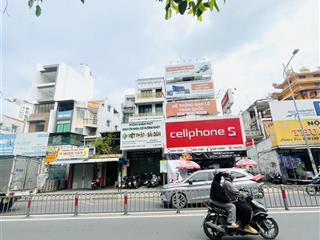 Bán nhà mặt tiền kinh doanh khu trung tâm nhộn nhịp tấp nập, đường hậu giang, quận 6, shr chính chủ