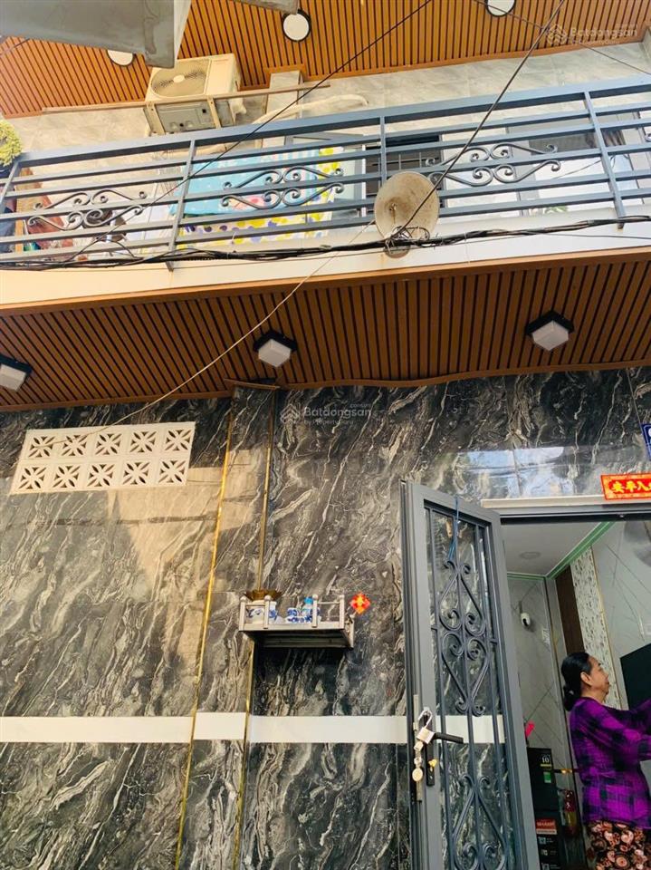 Bán nhà đường an dương vương, quận 6, phường 13, hxh, 2pn, shr chính chủ, nhỉnh 2tỷ