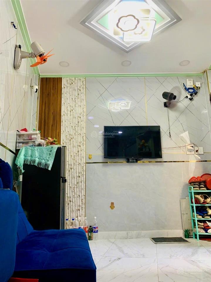 Bán nhà đường an dương vương, quận 6, phường 13, hxh, 2pn, shr chính chủ, nhỉnh 2tỷ