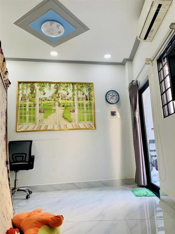 Bán nhà đường an dương vương, quận 6, phường 13, hxh, 2pn, shr chính chủ, nhỉnh 2tỷ