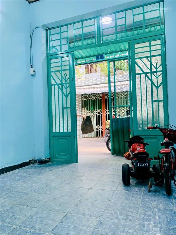 Bán nhà đường tân hoà đông, phường 14, quận 6, hxh, 2 pn, shr chính chủ, 46m2, nhỉnh 3 tỷ