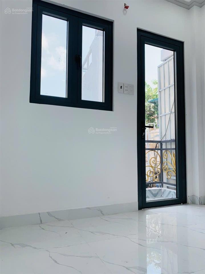 Bán nhà bình tiên, phường 8, quận 6, hxh, 3 tầng, shr, nhỉnh 2 tỷ