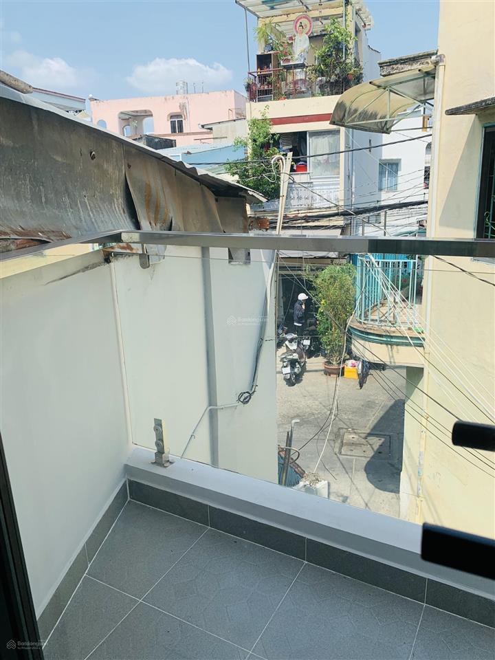 Bán nhà khu vực bình tiên, quận 6, phường 8, hxh, shr chính chủ, 37m2, nhỉnh 4 tỷ