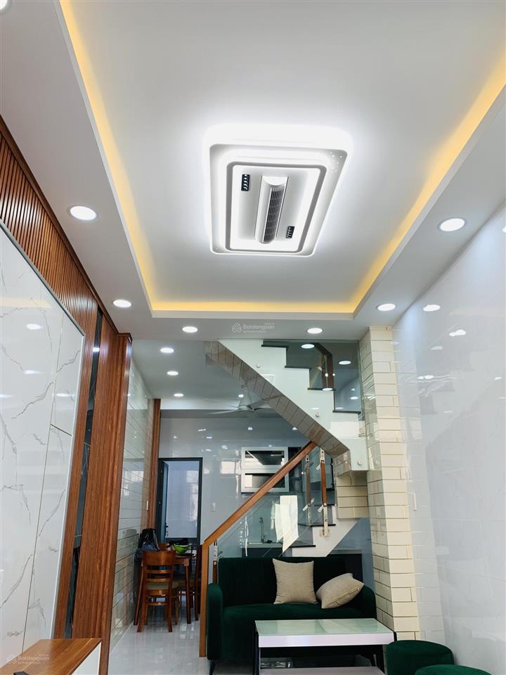 Bán nhà khu vực bình tiên, quận 6, phường 8, hxh, shr chính chủ, 37m2, nhỉnh 4 tỷ