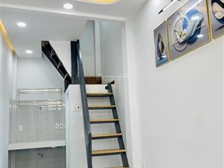 Bán nhà bình tiên, phường 8, quận 6, 3 tầng, hxh, shr, nhỉnh 2 tỷ