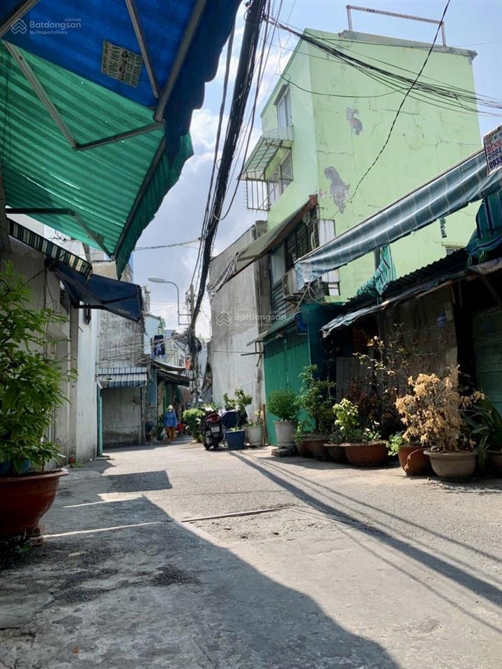 Bán nhà bình tiên, phường 8, quận 6, 3 tầng, hxh, shr, nhỉnh 2 tỷ