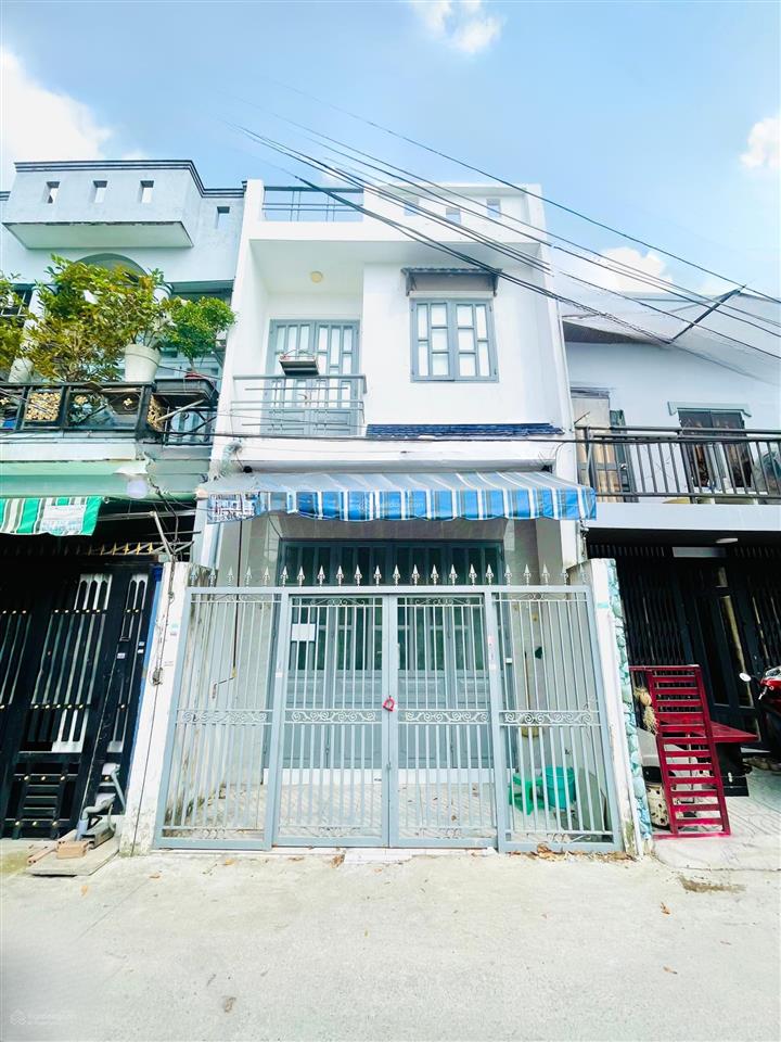 Bán nhà quận 8, phường 16, đường trương đình hội, hxh, 4x15, shr 9 chủ, gần công viên, trường học