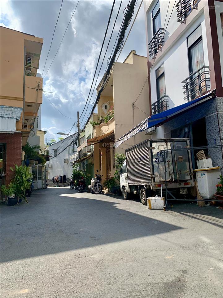 Bán nhà quận 6, phường 6, đường hồng bàng, hxh 8m, ngang 5m khủng, 4 tầng, shr 9 chủ