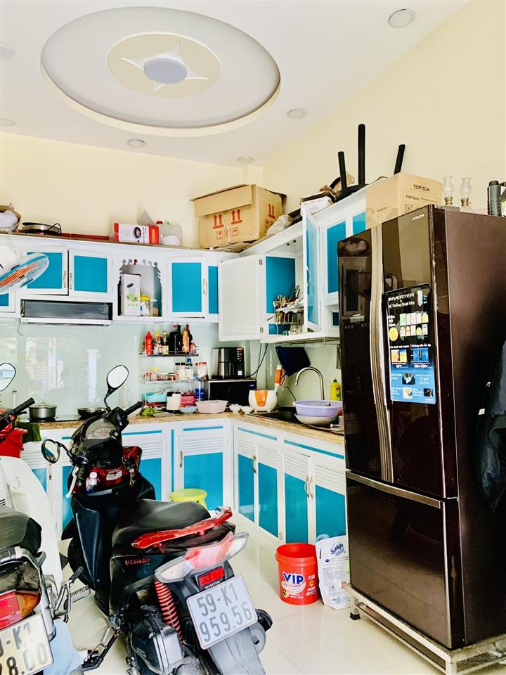 Bán nhà quận 6, phường 6, đường hồng bàng, hxh 8m, ngang 5m khủng, 4 tầng, shr 9 chủ