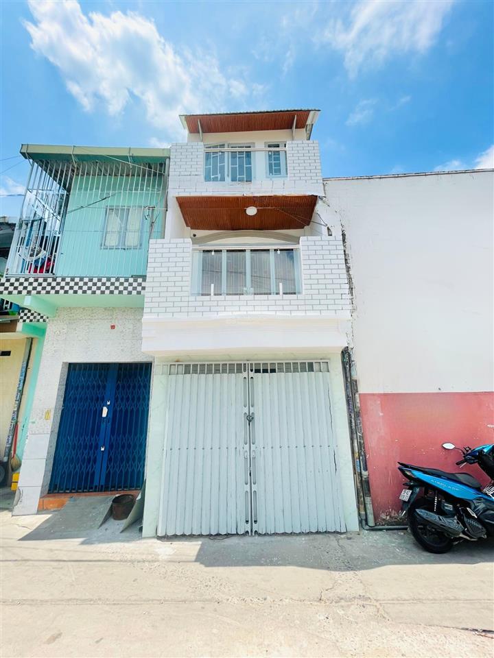 Bán nhà quận 6, phường 8, đường văn thân, 3pn, 3 lầu, shr 9 chủ, ko qh, ko lg, vào ở ngay, 1,95 tỷ