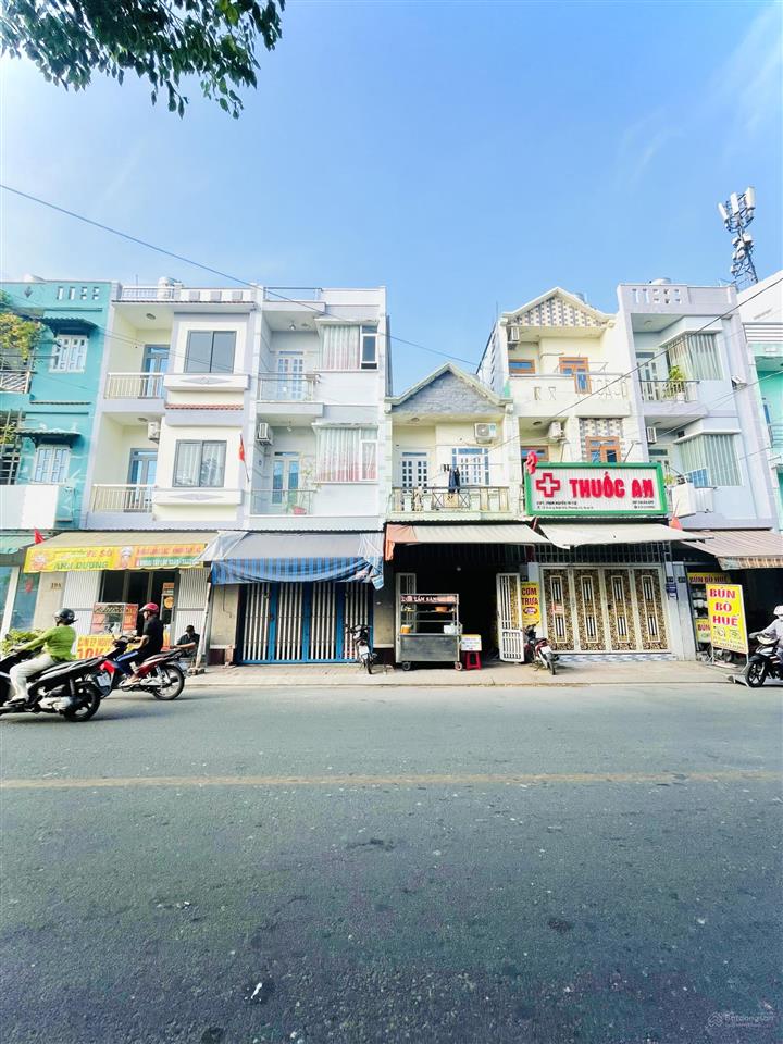 Bán nhà mặt tiền kinh doanh nhộn nhịp đường trương đình hội, phường 16, quận 8, shr 9 chủ, rẻ 5.9t