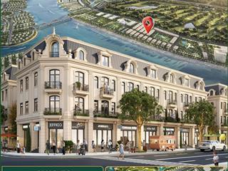 Bán căn liền kề khu vịnh tiên mặt tiền  view sông  sân golf