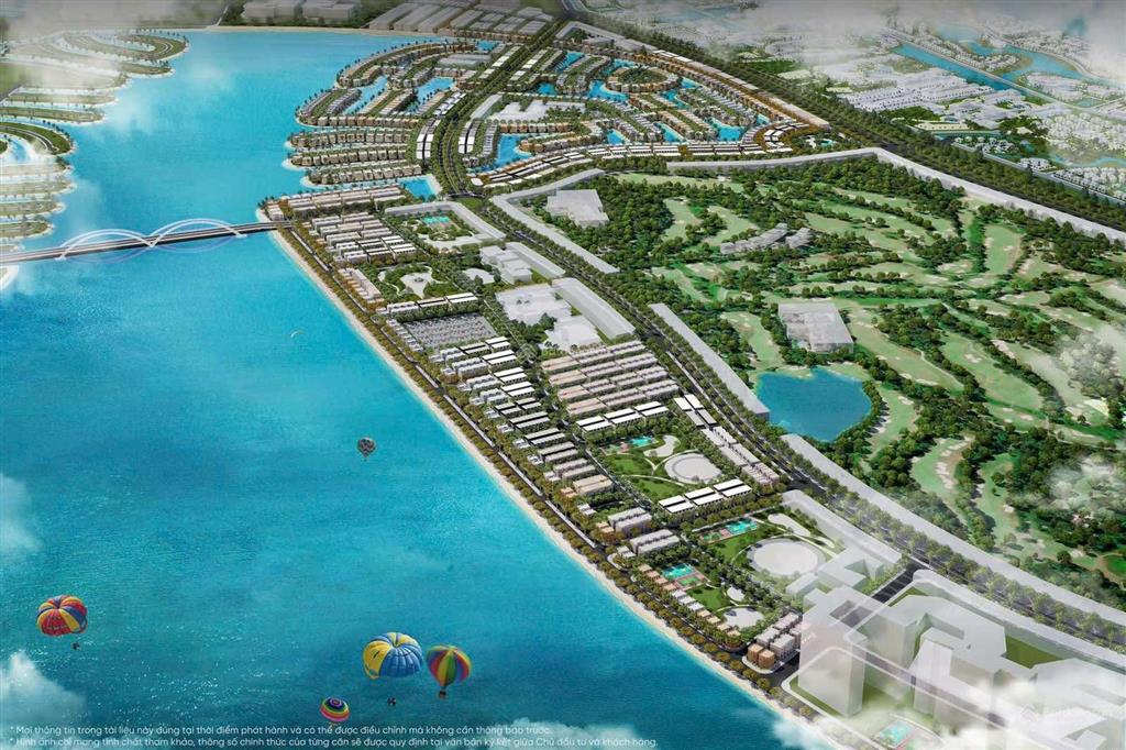 Liền kề sóng xanh cạnh góc hàng hiếm sát hồ và sân golf giá hời