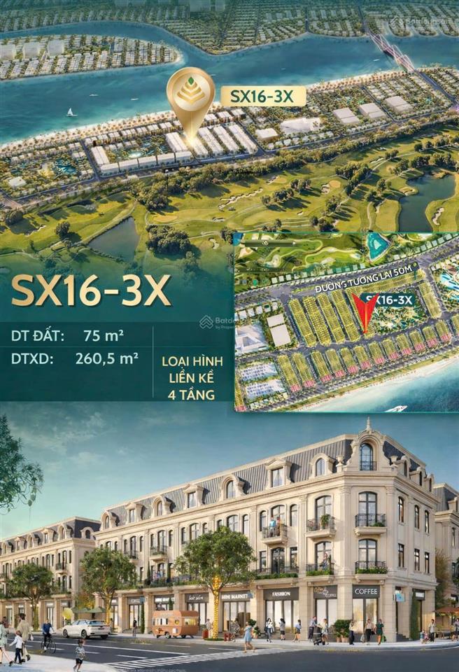 Liền kề sóng xanh cạnh góc hàng hiếm sát hồ và sân golf giá hời