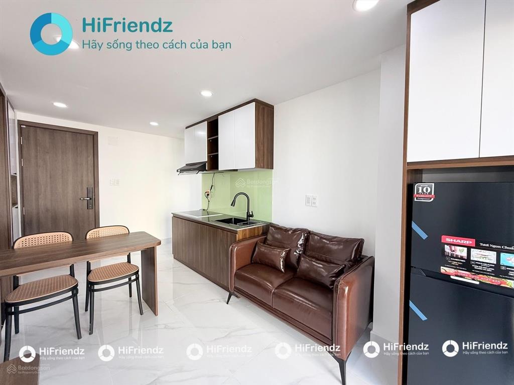 Cho thuê chung cư 2pn  45m2 tại quang trung, 11 triệu, gò vấp, tp.hcm