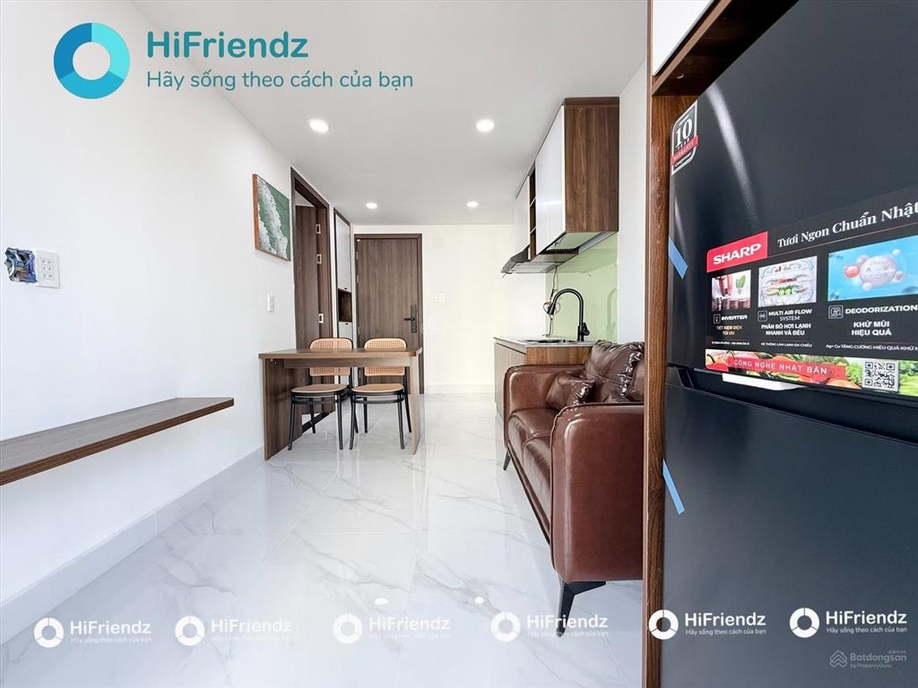 Cho thuê chung cư 2pn  45m2 tại quang trung, 11 triệu, gò vấp, tp.hcm