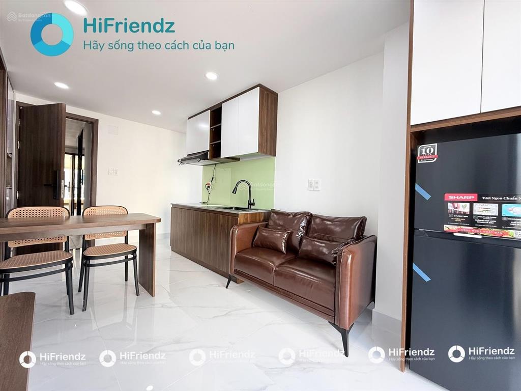 Cho thuê chung cư 2pn  45m2 tại quang trung, 11 triệu, gò vấp, tp.hcm