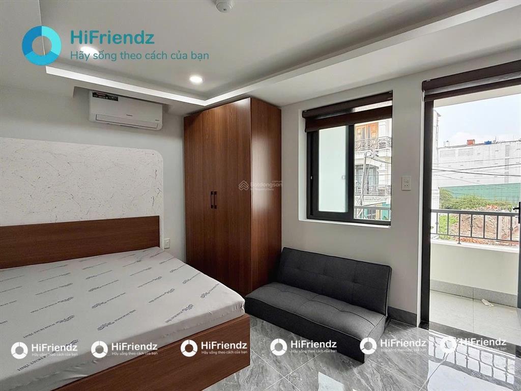 Studio bancol full nội thất chỉ 4 triệu 5 ngay gần cầu vượt nguyễn thái sơn