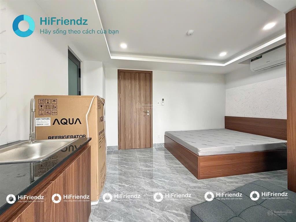Studio bancol full nội thất chỉ 4 triệu 5 ngay gần cầu vượt nguyễn thái sơn