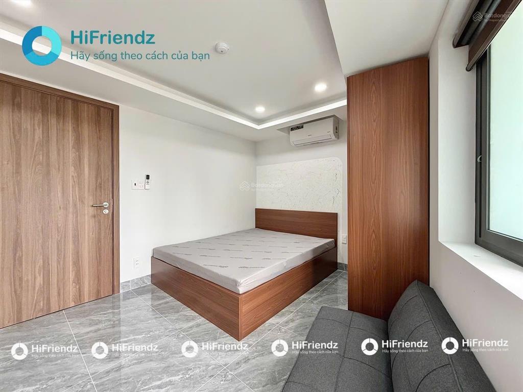 Studio bancol full nội thất chỉ 4 triệu 5 ngay gần cầu vượt nguyễn thái sơn