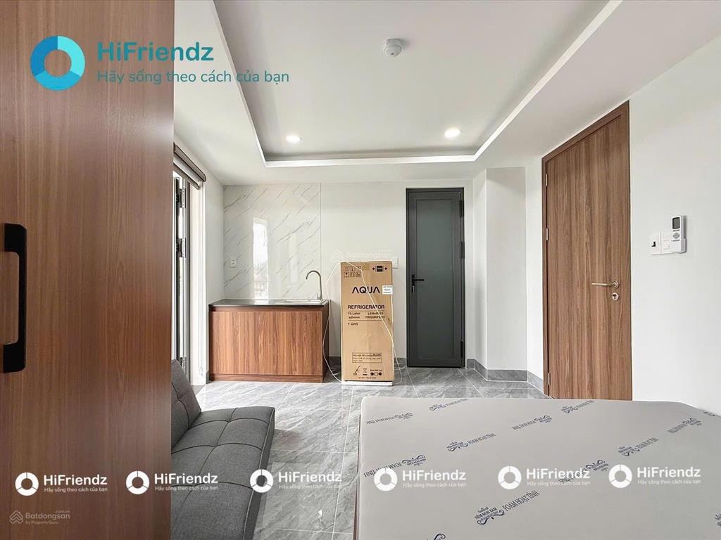 Studio bancol full nội thất chỉ 4 triệu 5 ngay gần cầu vượt nguyễn thái sơn