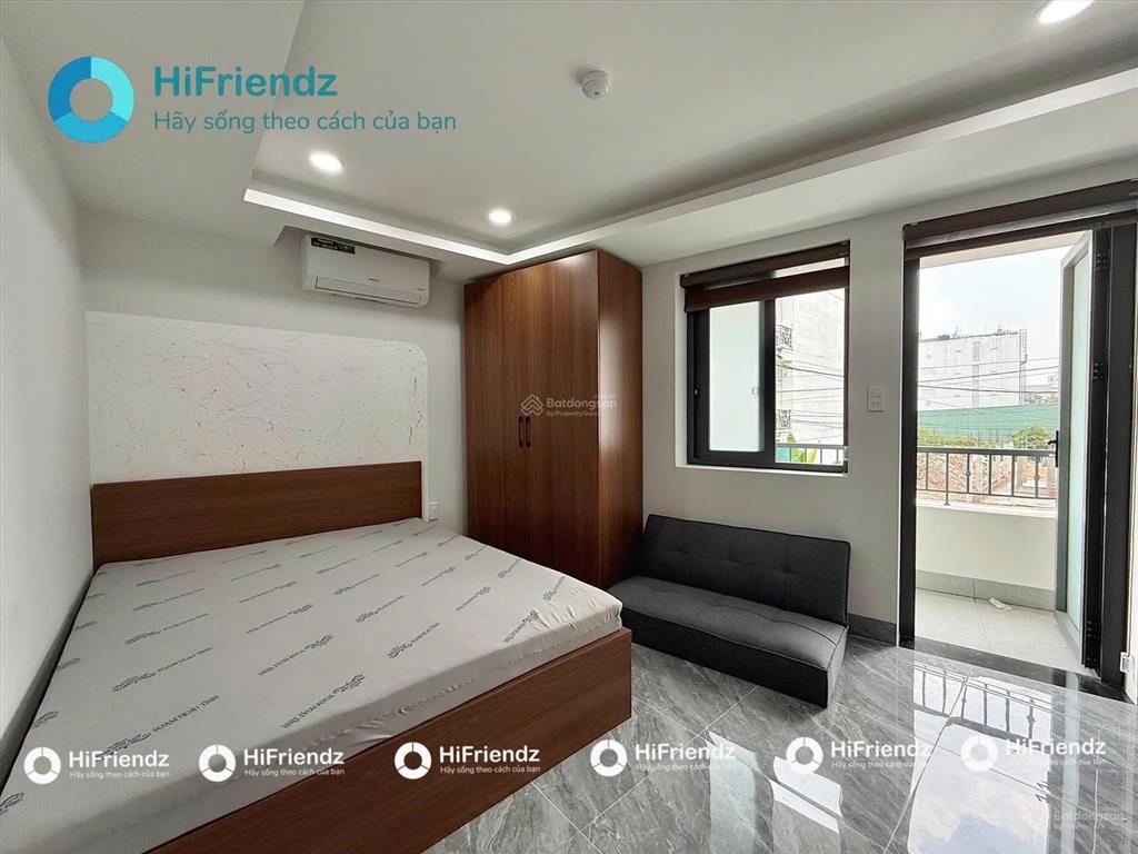 Studio bancol full nội thất chỉ 4 triệu 5 ngay gần cầu vượt nguyễn thái sơn