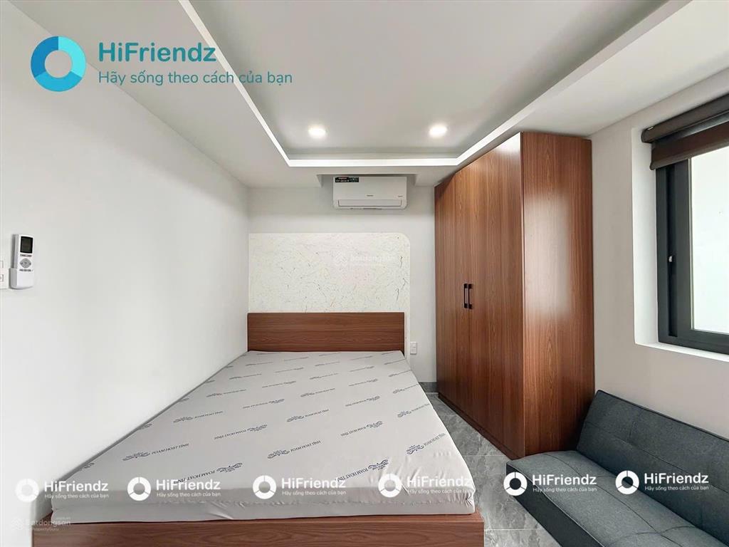 Studio bancol full nội thất chỉ 4 triệu 5 ngay gần cầu vượt nguyễn thái sơn