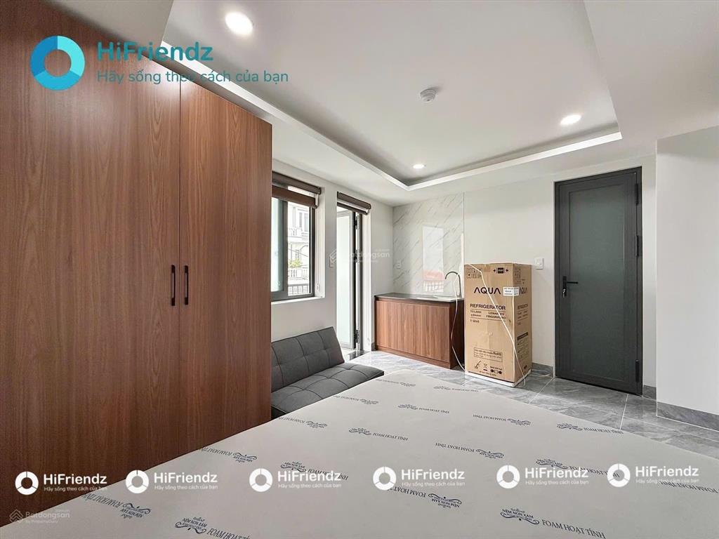Studio bancol full nội thất chỉ 4 triệu 5 ngay gần cầu vượt nguyễn thái sơn