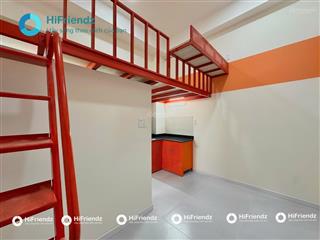 Phòng gác mới xây  3triệu7 có sẳn máy lạnh ngay gần cầu vượt nguyễn thái sơn