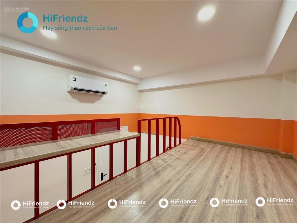 Phòng gác mới xây  3triệu7 có sẳn máy lạnh ngay gần cầu vượt nguyễn thái sơn