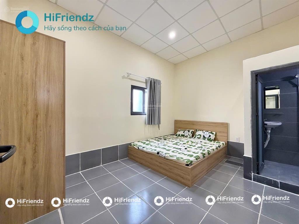 Chỉ 3 triệu 1 phòng mới xây  có sẵn nội thất y hình gần cầu vượt ngã tư ga