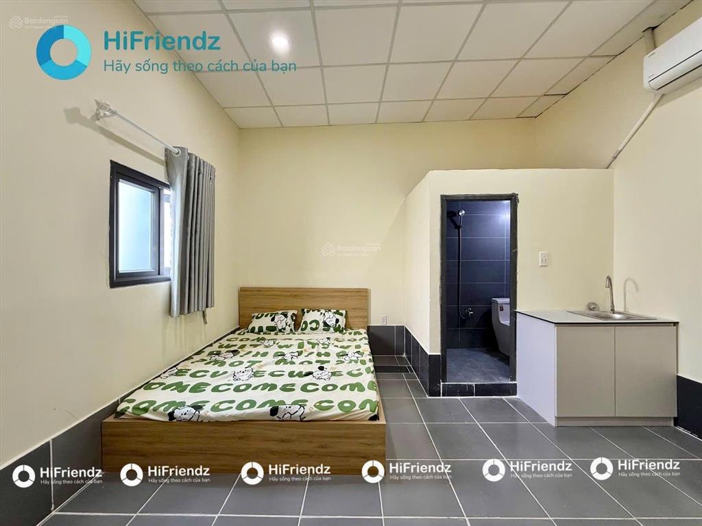 Chỉ 3 triệu 1 phòng mới xây  có sẵn nội thất y hình gần cầu vượt ngã tư ga