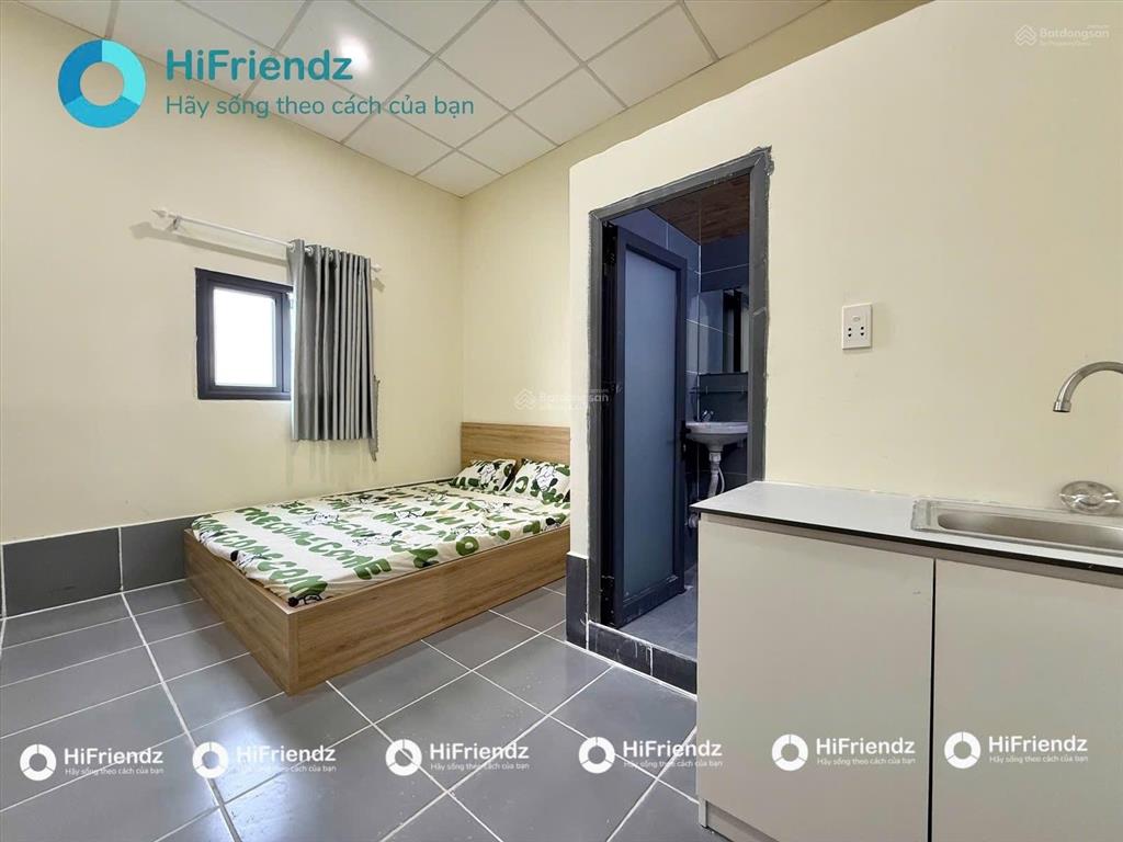 Chỉ 3 triệu 1 phòng mới xây  có sẵn nội thất y hình gần cầu vượt ngã tư ga