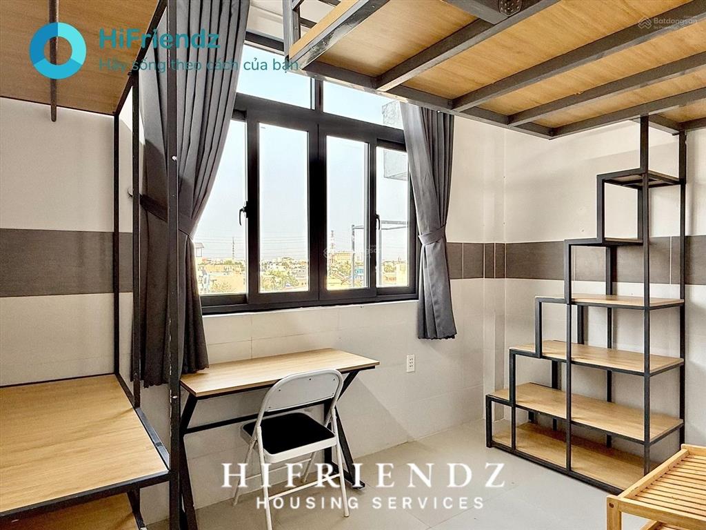 Chỉ 3 triệu 5 | phòng view thoáng có thang máy ngay gần đại học văn lang
