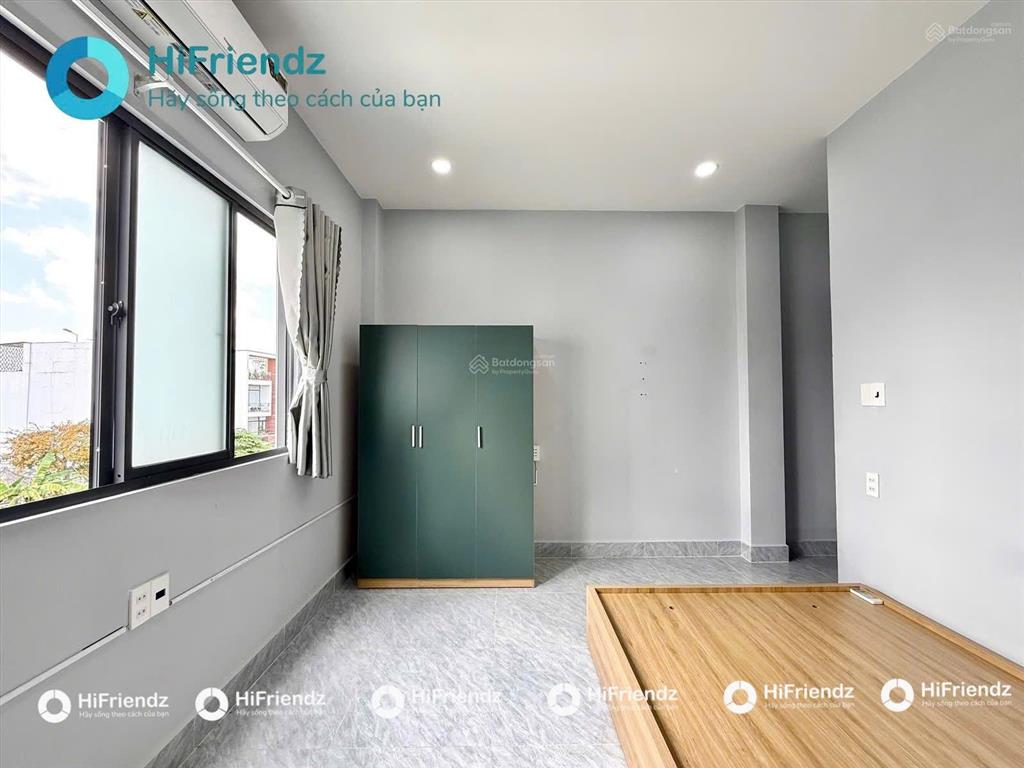 Giảm 50% tiền phòng  studio sẵn nội thất ngay gần đh văn lang