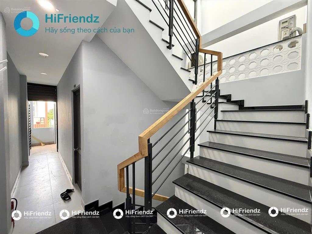 Giảm 50% tiền phòng  studio sẵn nội thất ngay gần đh văn lang