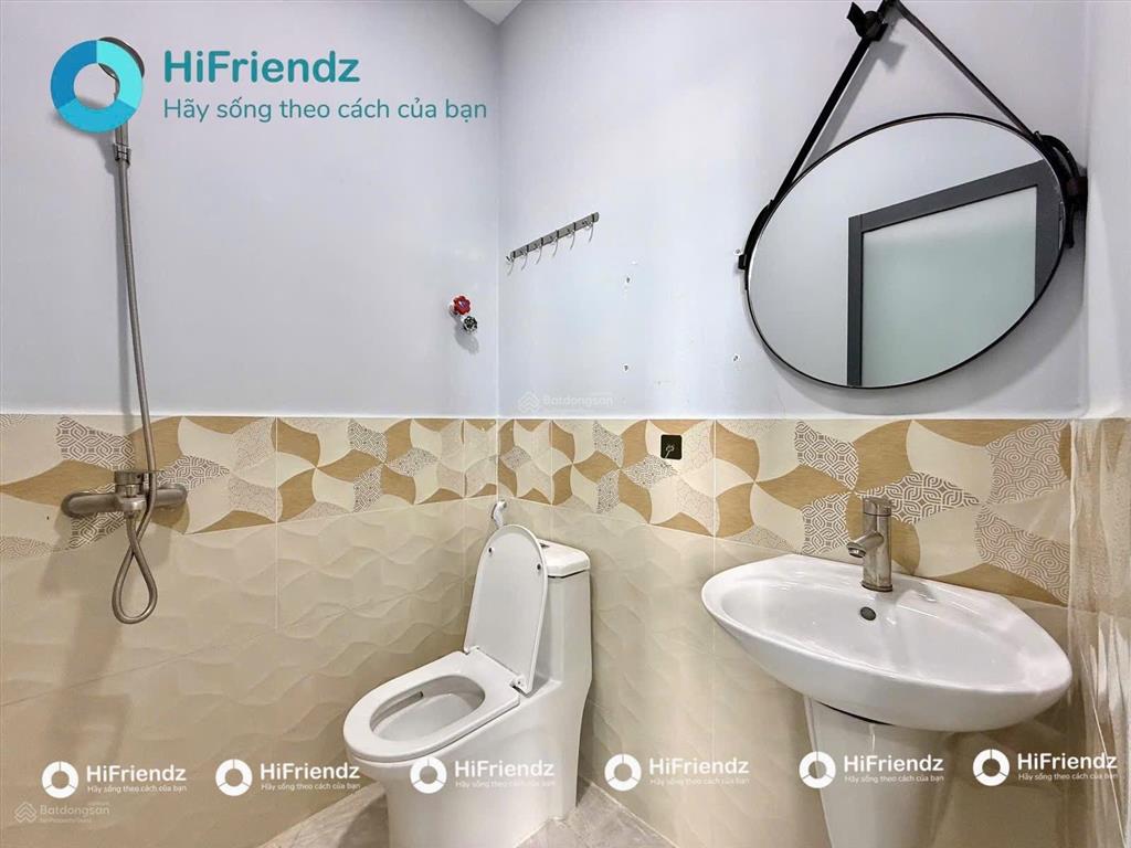 Giảm 50% tiền phòng  studio sẵn nội thất ngay gần đh văn lang